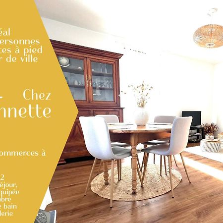 Chez Jeannette, Appartement Entre Centre Et Plages Concarneau Exteriör bild
