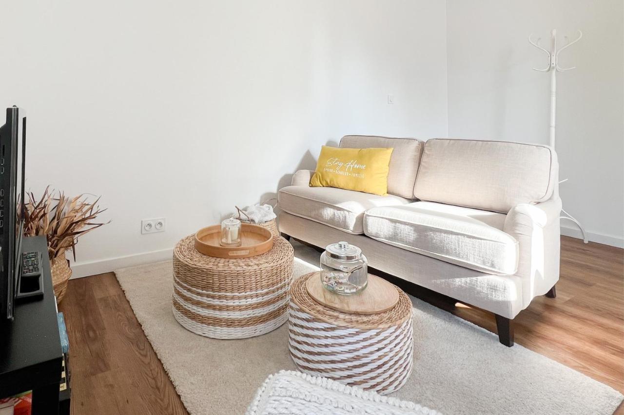 Chez Jeannette, Appartement Entre Centre Et Plages Concarneau Exteriör bild