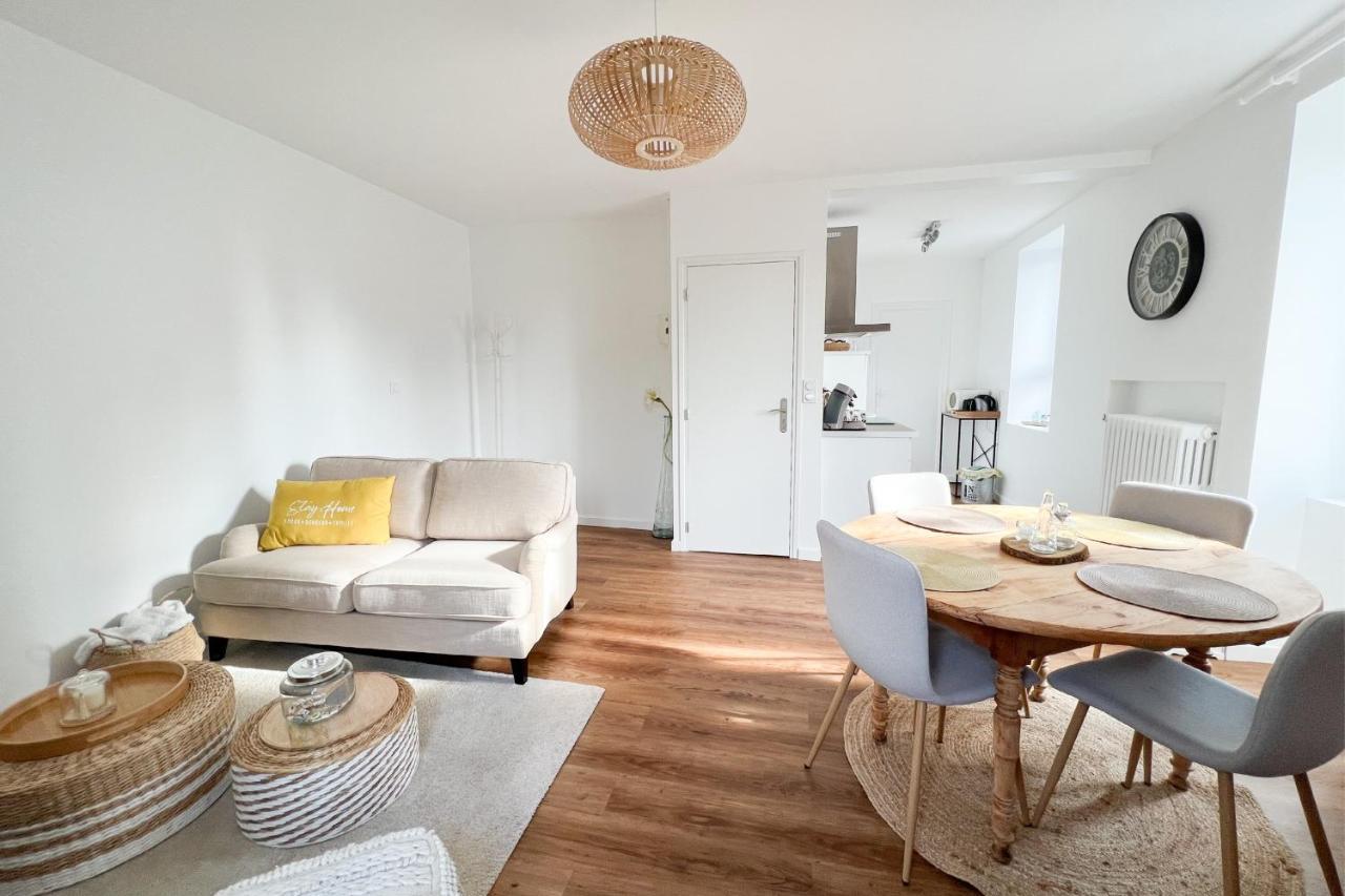 Chez Jeannette, Appartement Entre Centre Et Plages Concarneau Exteriör bild