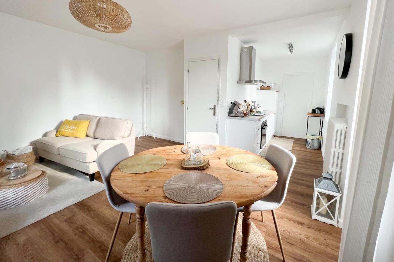 Chez Jeannette, Appartement Entre Centre Et Plages Concarneau Exteriör bild