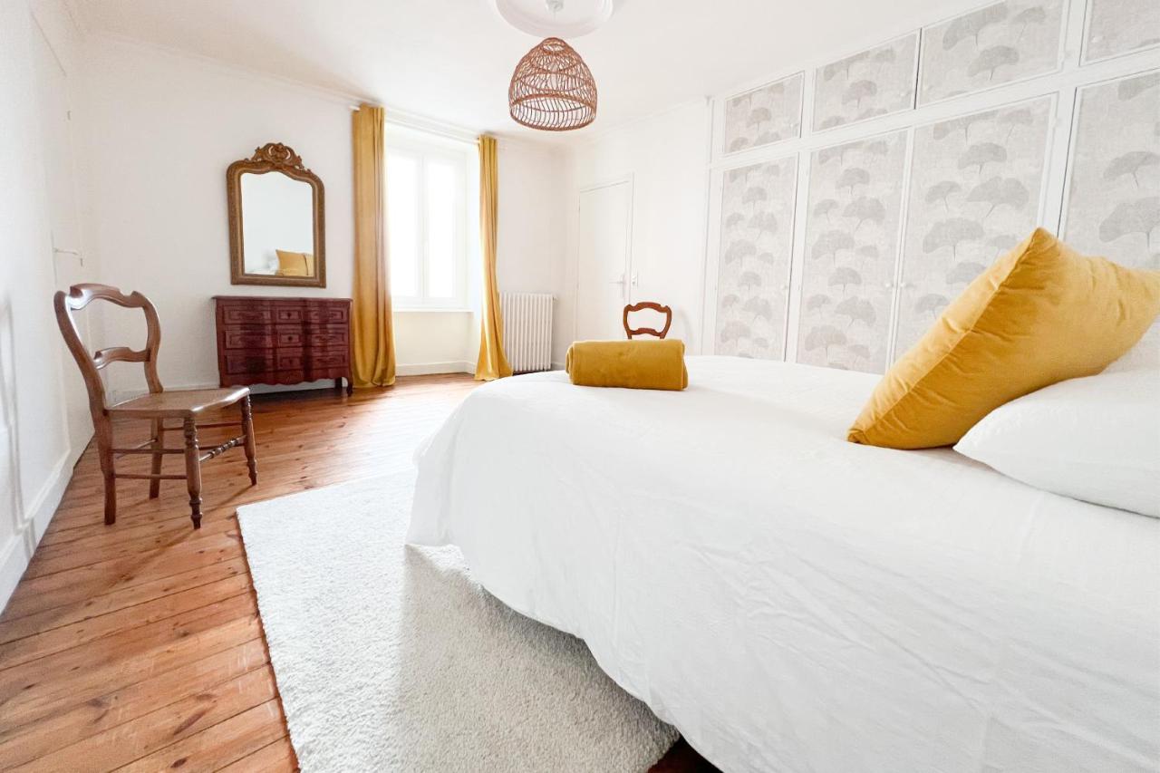 Chez Jeannette, Appartement Entre Centre Et Plages Concarneau Exteriör bild