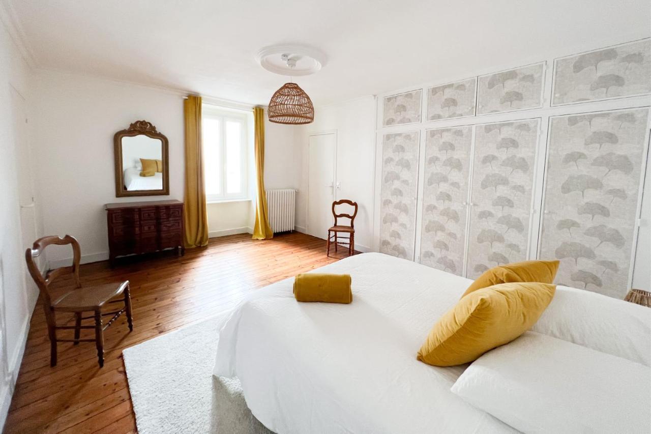 Chez Jeannette, Appartement Entre Centre Et Plages Concarneau Exteriör bild