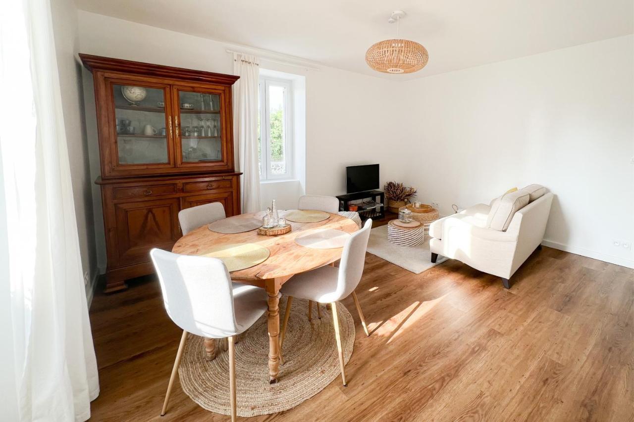Chez Jeannette, Appartement Entre Centre Et Plages Concarneau Exteriör bild