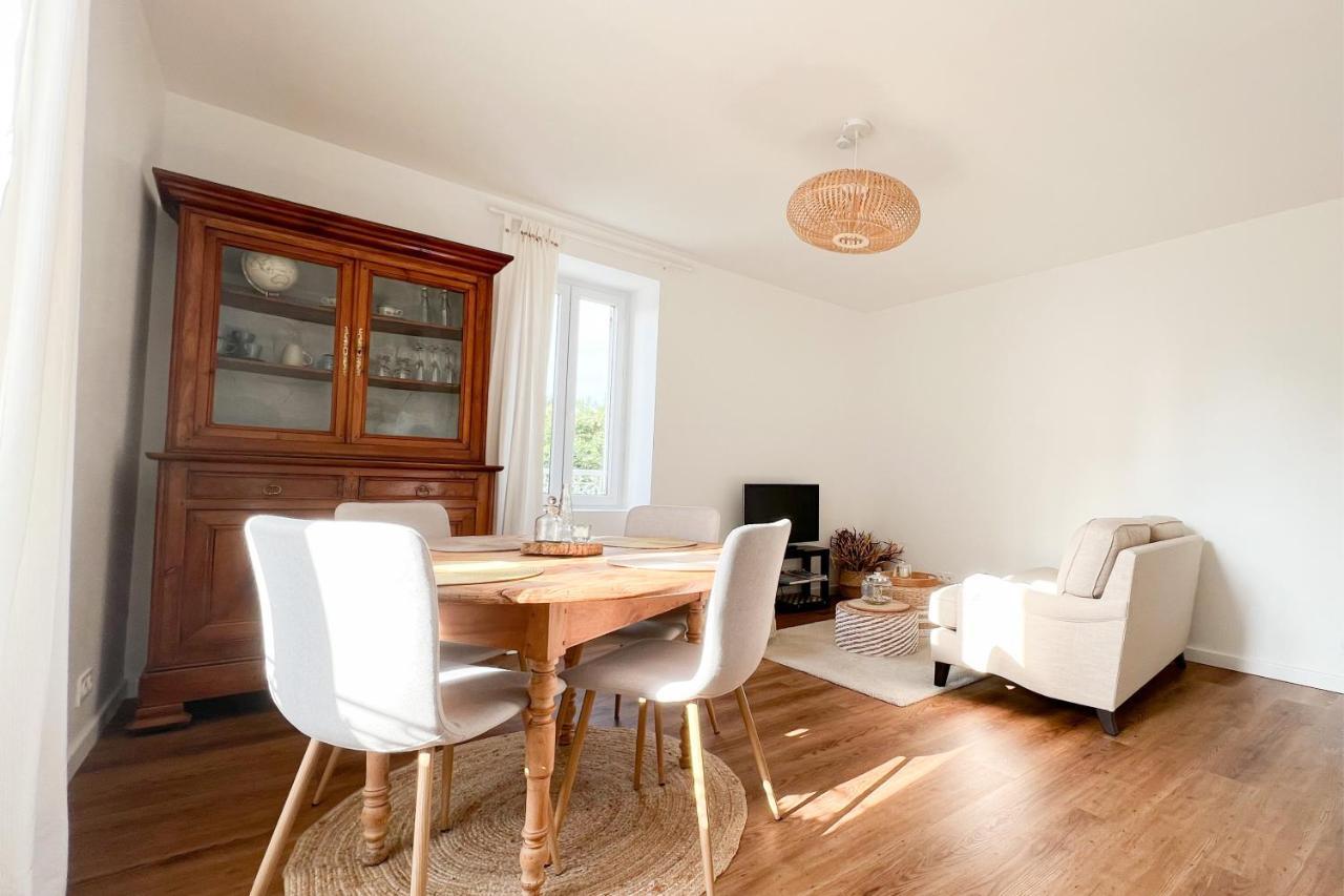 Chez Jeannette, Appartement Entre Centre Et Plages Concarneau Exteriör bild