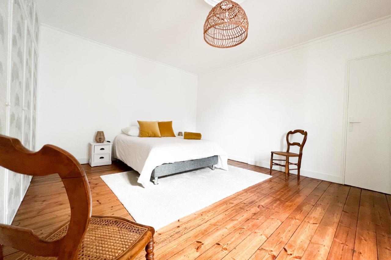 Chez Jeannette, Appartement Entre Centre Et Plages Concarneau Exteriör bild