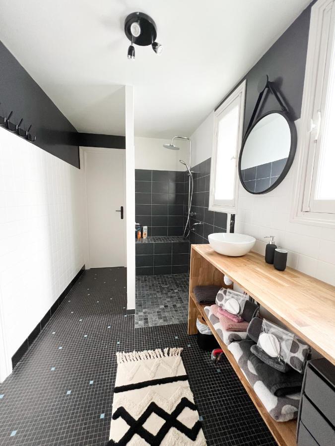 Chez Jeannette, Appartement Entre Centre Et Plages Concarneau Exteriör bild