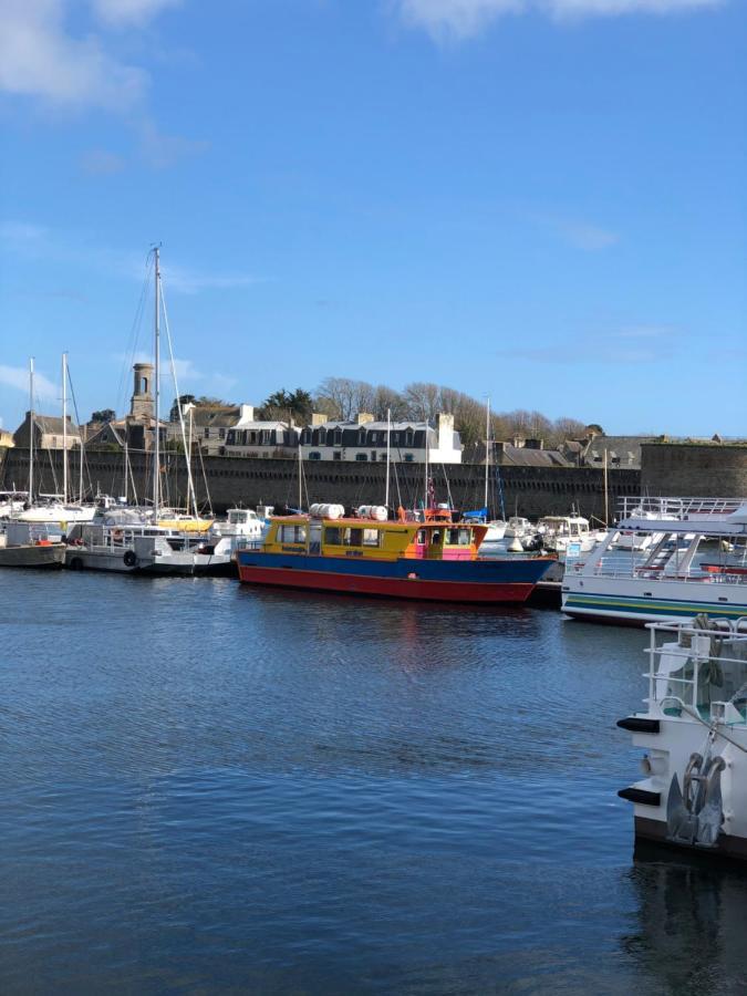 Chez Jeannette, Appartement Entre Centre Et Plages Concarneau Exteriör bild