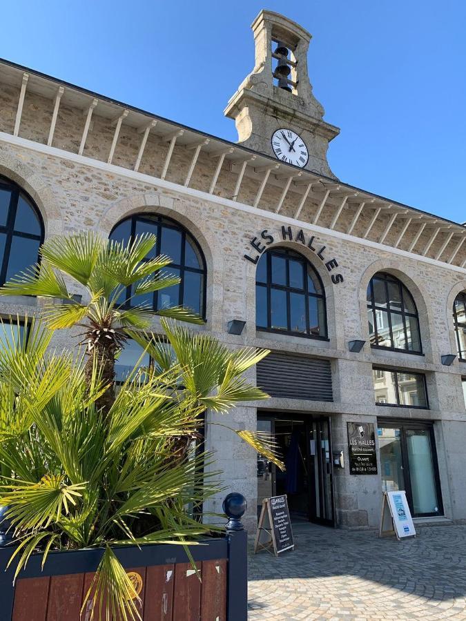 Chez Jeannette, Appartement Entre Centre Et Plages Concarneau Exteriör bild