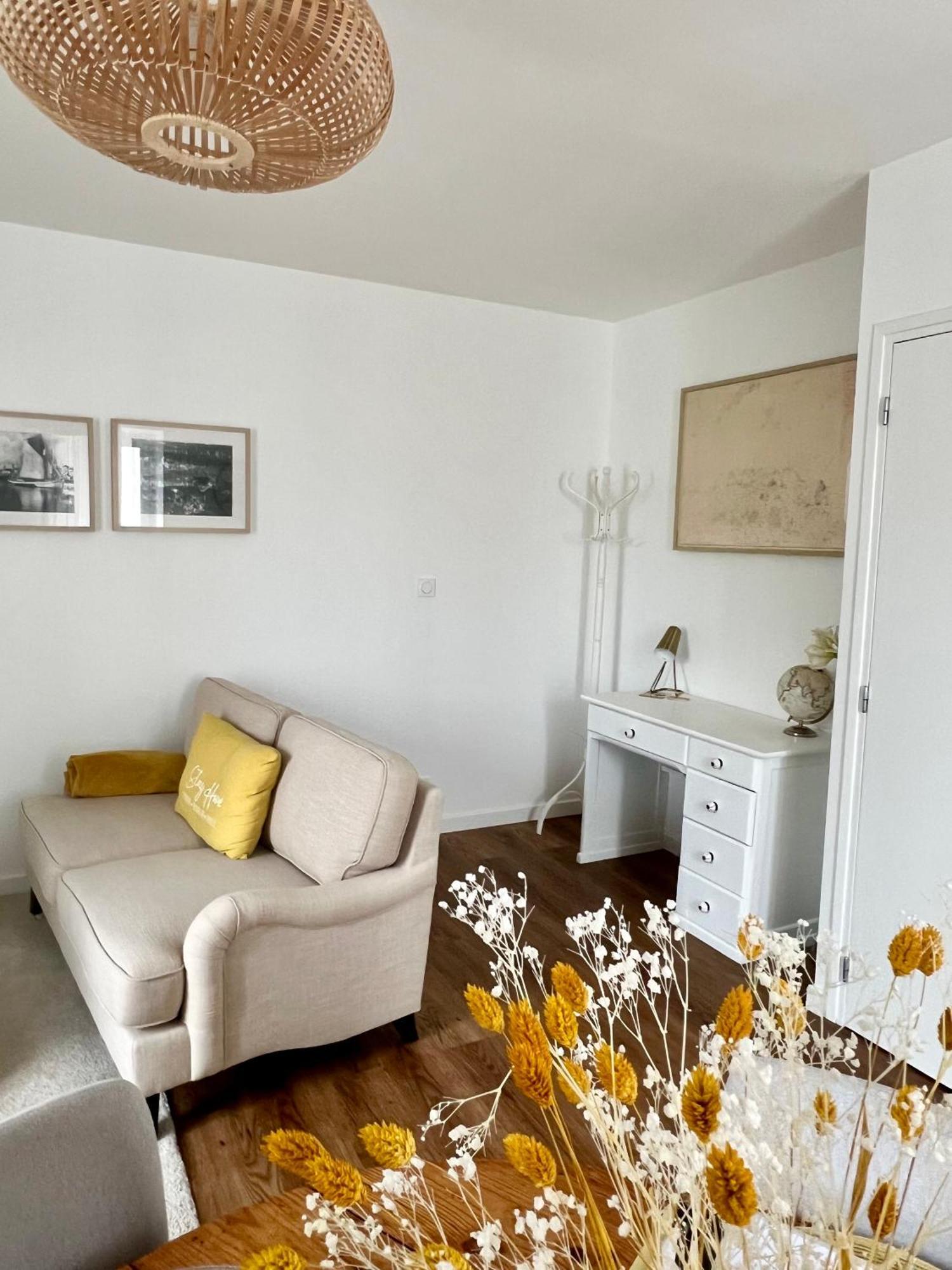 Chez Jeannette, Appartement Entre Centre Et Plages Concarneau Exteriör bild