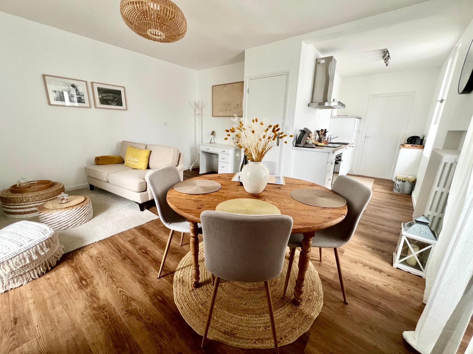 Chez Jeannette, Appartement Entre Centre Et Plages Concarneau Exteriör bild